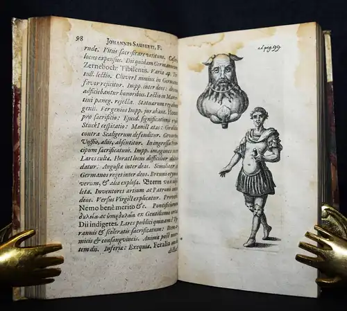 Saubert, De sacrificiis veterum conlectanea…1659 ORIENT JUDAICA ANTIKE OPFERKULT