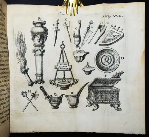 Saubert, De sacrificiis veterum conlectanea…1659 ORIENT JUDAICA ANTIKE OPFERKULT