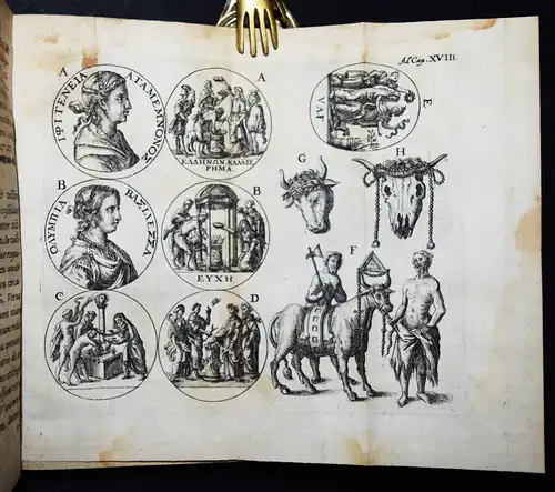 Saubert, De sacrificiis veterum conlectanea…1659 ORIENT JUDAICA ANTIKE OPFERKULT