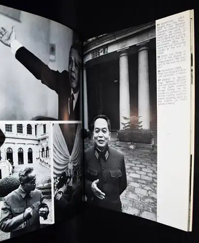 Riboud, Face of North Vietnam SIGNED INSCRIBED For Magnum Photographer James A.