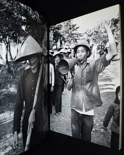 Riboud, Face of North Vietnam SIGNED INSCRIBED For Magnum Photographer James A.