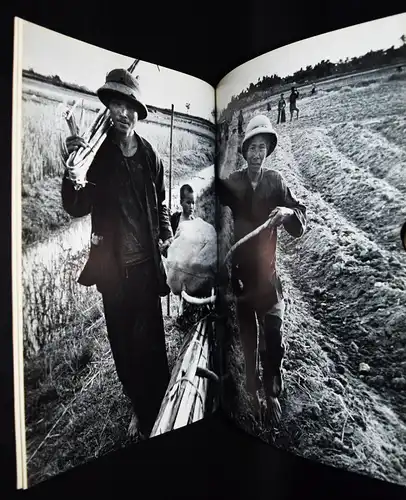 Riboud, Face of North Vietnam SIGNED INSCRIBED For Magnum Photographer James A.