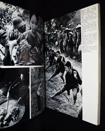 Riboud, Face of North Vietnam SIGNED INSCRIBED For Magnum Photographer James A.