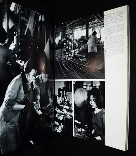 Riboud, Face of North Vietnam SIGNED INSCRIBED For Magnum Photographer James A.