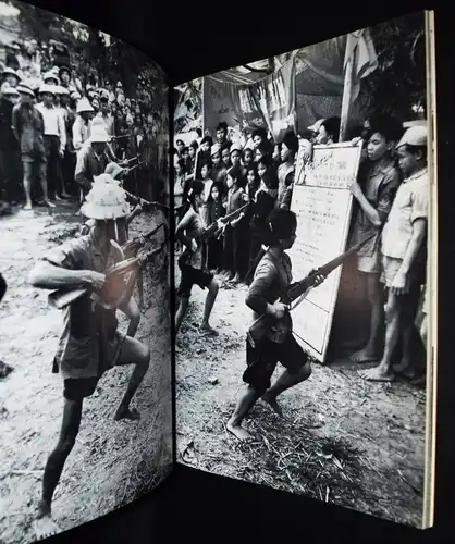 Riboud, Face of North Vietnam SIGNED INSCRIBED For Magnum Photographer James A.