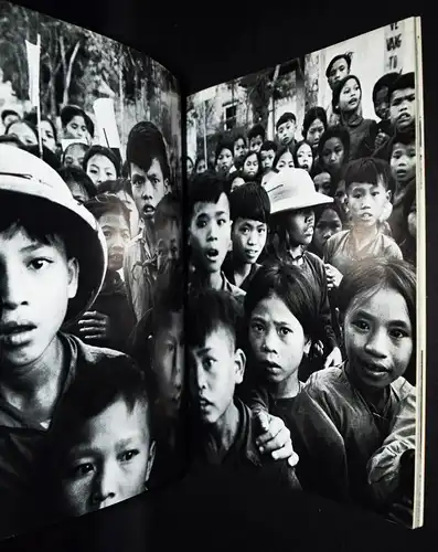 Riboud, Face of North Vietnam SIGNED INSCRIBED For Magnum Photographer James A.