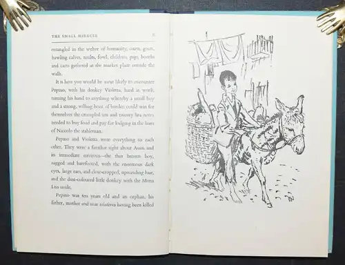 Gallico, The small miracle - 1953 signed Widmungsexemplar