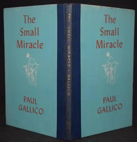 Gallico, The small miracle - 1953 signed Widmungsexemplar