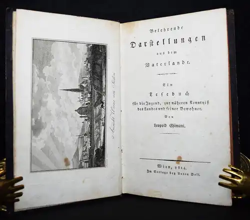 Chimani, Vaterländischer Jugendfreund - 1814 ANSICHTEN ÖSTERREICH