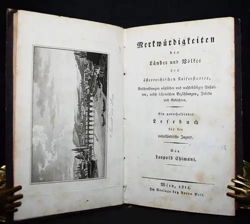 Chimani, Vaterländischer Jugendfreund - 1814 ANSICHTEN ÖSTERREICH