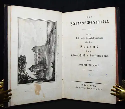 Chimani, Vaterländischer Jugendfreund - 1814 ANSICHTEN ÖSTERREICH