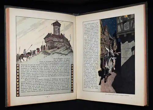 Hansi. L’Histoire d’Alsace. Paris 1913 - Elsaß JUGENDSTIL KÜNSTLERBILDERBUCH