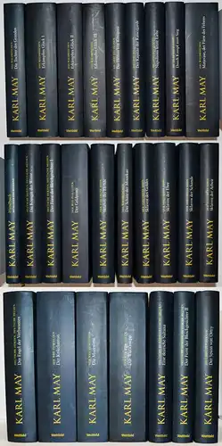 Karl May - Weltbild-Sammelausgabe in 26 Bänden (vollständig) KONVOLUT SAMMLUNG