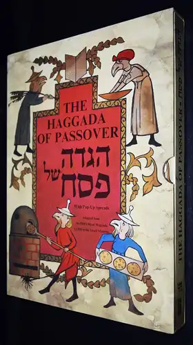 The Haggada of Passover with pop-up spreads. Koren Publishers 2006 JUDAICA JEWS