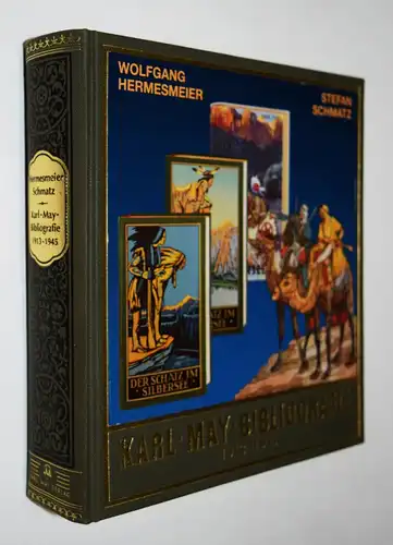 Hermesheimer u. Schmatz, Karl-May-Bibliografie. 1913 – 1945. NEUWERTIG