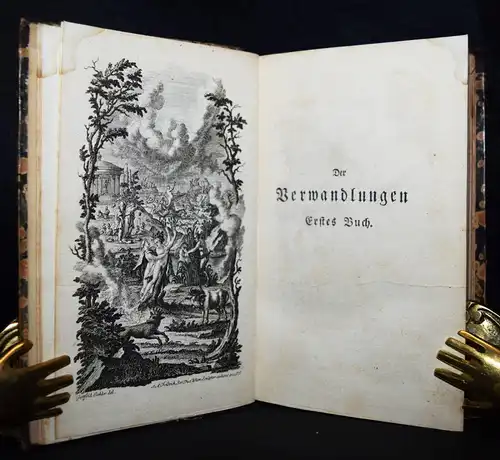 Ovidius Naso, Ovids Verwandlungen - 1763