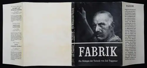 Tuggener, Fabrik - 1943 Erste Ausgabe INDUSTRIEFOTOGRAFIE SCHWEIZ