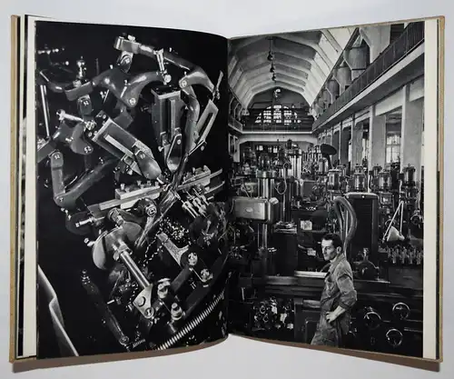 Tuggener, Fabrik - 1943 Erste Ausgabe INDUSTRIEFOTOGRAFIE SCHWEIZ