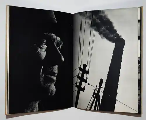 Tuggener, Fabrik - 1943 Erste Ausgabe INDUSTRIEFOTOGRAFIE SCHWEIZ