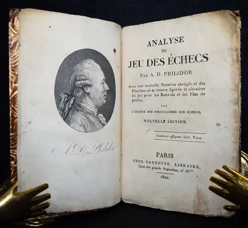 Philidor, Analyse du jeu des echecs - 1820 - SCHACH - CHESS
