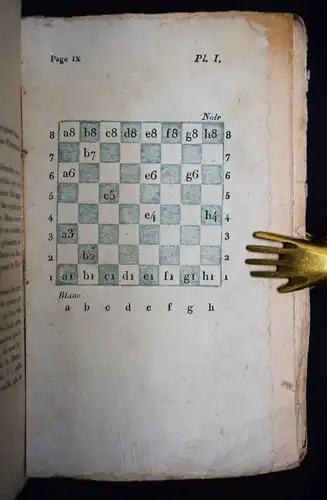 Philidor, Analyse du jeu des echecs - 1820 - SCHACH - CHESS