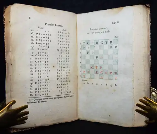 Philidor, Analyse du jeu des echecs - 1820 - SCHACH - CHESS