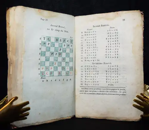 Philidor, Analyse du jeu des echecs - 1820 - SCHACH - CHESS