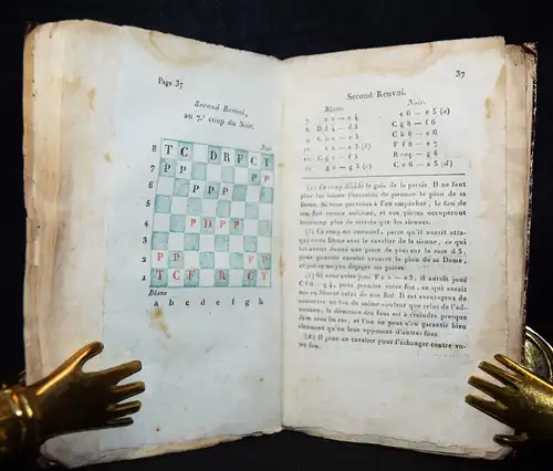 Philidor, Analyse du jeu des echecs - 1820 - SCHACH - CHESS