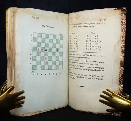 Philidor, Analyse du jeu des echecs - 1820 - SCHACH - CHESS