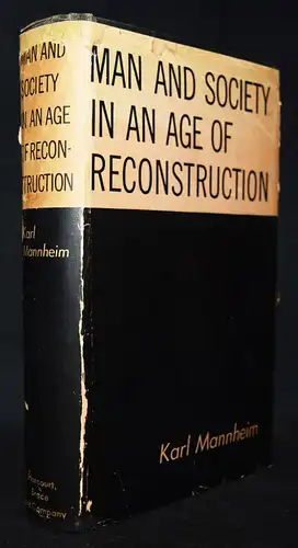 Mannheim, Man and society in an age of reconstruction 1940 SOCIOLOGY