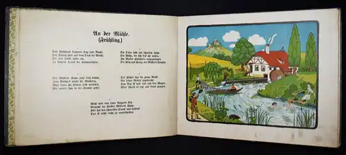 Pascal, Die Welt der Kleinen - 1905 JAHRESZEITEN ANSCHAUUNGSBUCH JUGENDSTIL