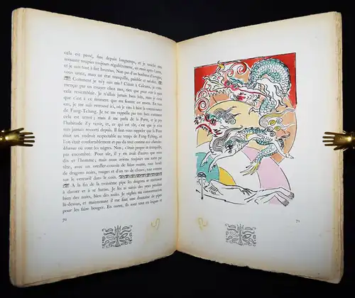 Kipling, Les plus beaux contes NUMMERIERT 1/250 Ex. - Kees van Dongen