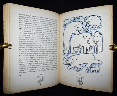 Kipling, Les plus beaux contes NUMMERIERT 1/250 Ex. - Kees van Dongen