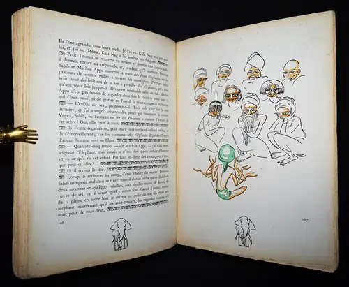 Kipling, Les plus beaux contes NUMMERIERT 1/250 Ex. - Kees van Dongen