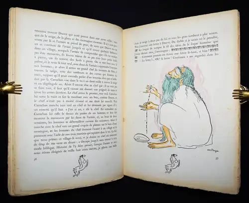 Kipling, Les plus beaux contes NUMMERIERT 1/250 Ex. - Kees van Dongen