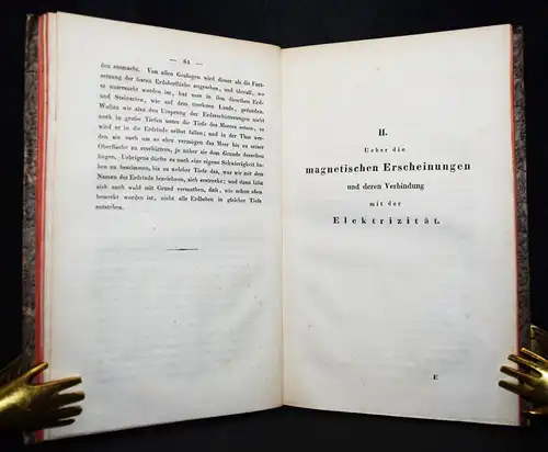 Kries, Von den Ursachen der Erdbeben und von den magnetischen Erscheinungen 1827