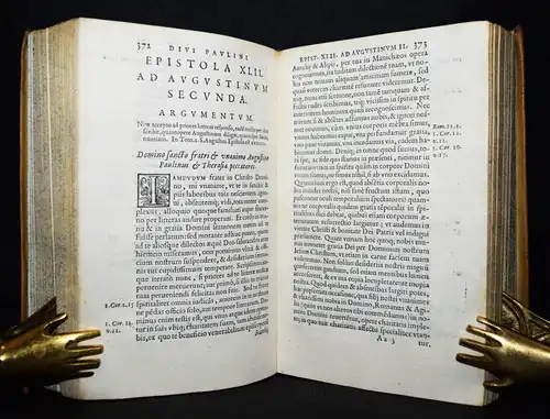 Paulinus, Opera - Antwerpen 1622 - PLANTIN-DRUCK ALTPHILOLOGIE ANTIKE