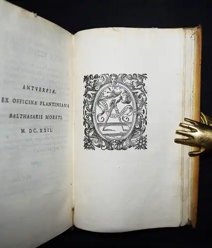 Paulinus, Opera - Antwerpen 1622 - PLANTIN-DRUCK ALTPHILOLOGIE ANTIKE