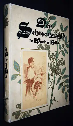 Neumann, Der Schwarzwald in Wort und Bild - 1897 BADEN BADENIA