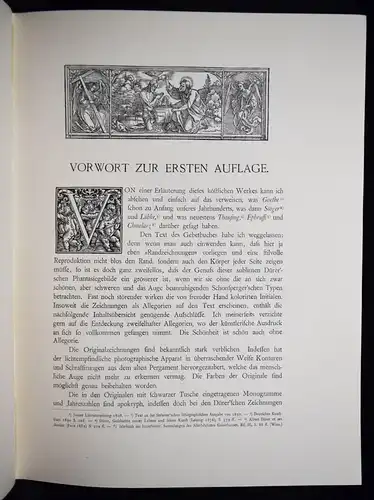 Dürer – Hirth, Albrecht Dürer’s Randzeichnungen zum Gebetbuche…1907