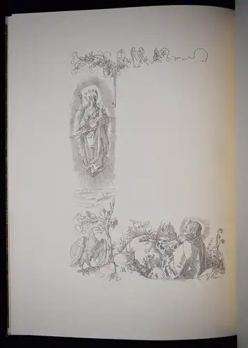 Dürer – Hirth, Albrecht Dürer’s Randzeichnungen zum Gebetbuche…1907