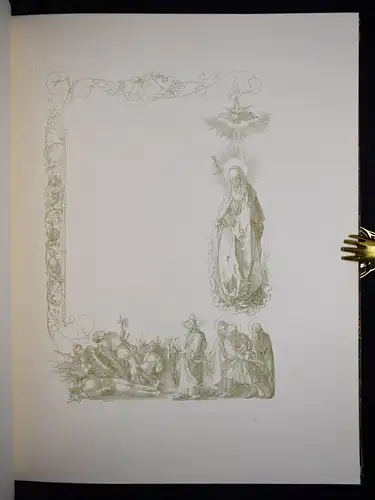 Dürer – Hirth, Albrecht Dürer’s Randzeichnungen zum Gebetbuche…1907