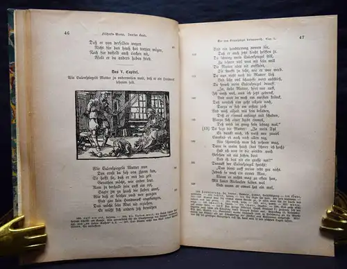 Fischart, Der new Eulenspiegel Reimenweiß - 1895 BAROCK BAROCKLITERATUR