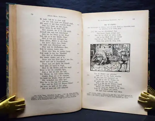 Fischart, Der new Eulenspiegel Reimenweiß - 1895 BAROCK BAROCKLITERATUR