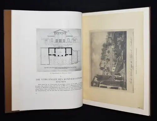 Stürzenacker, Das Kurhaus in Baden-Baden und dessen Neubau - 1918 BADENIA