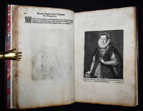 Custos, Contrafehe der Herrn Fugger und Frawen Fuggerin 1620 HANDELSGESCHICHTE