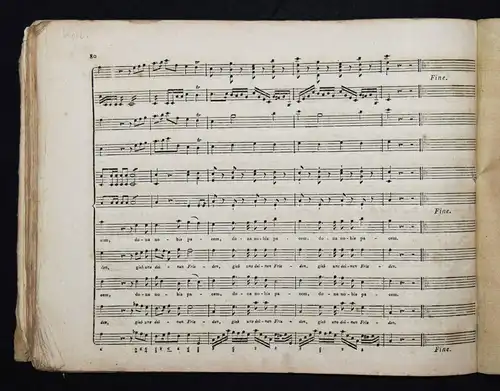 Mozart, Messe à 4 Voix avec accompagnement...1803 ERSTE AUSGABE