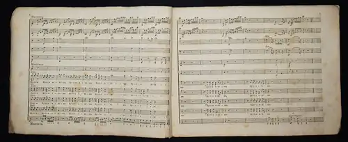 Mozart, Messe à 4 Voix avec accompagnement...1803 ERSTE AUSGABE