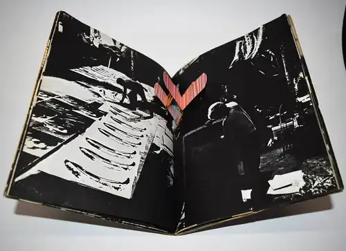 Warhol, Index (book) - 1967 FIRST EDITION - POP-UP KONZEPTKUNST POP-ART