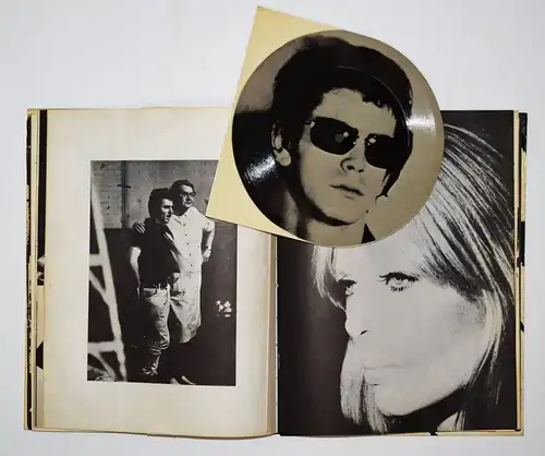 Warhol, Index (book) - 1967 FIRST EDITION - POP-UP KONZEPTKUNST POP-ART